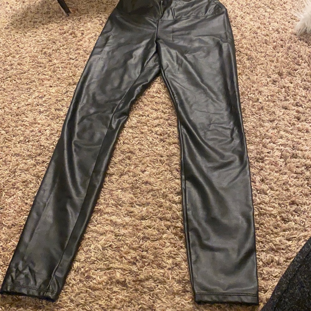 Lysse faux leather legging